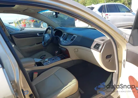 2012 Hyundai Genesis 3.8 from USA, damaged, VIN KMHGC4DD1CU151898